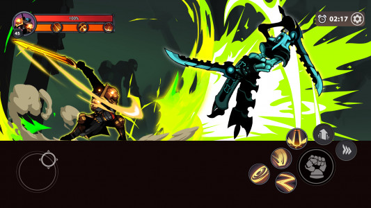 اسکرین شات بازی Stickman Master: Shadow Ninja 2