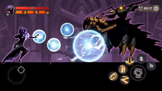 اسکرین شات 3 بازی Stickman Master: Shadow Ninja