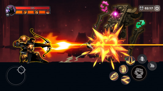 اسکرین شات 5 بازی Stickman Master: Shadow Ninja