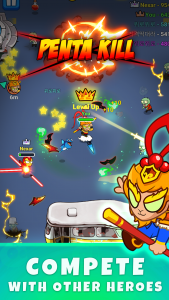 اسکرین شات 3 بازی Undead City: Zombie Survivor
