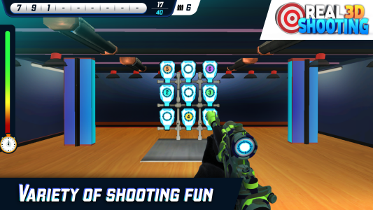 اسکرین شات 7 بازی Sniper Shooting: Gun Games 3D