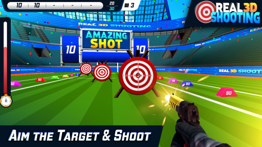 اسکرین شات بازی Sniper Shooting: Gun Games 3D 1