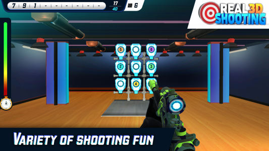 اسکرین شات بازی Sniper Shooting: Gun Games 3D 7