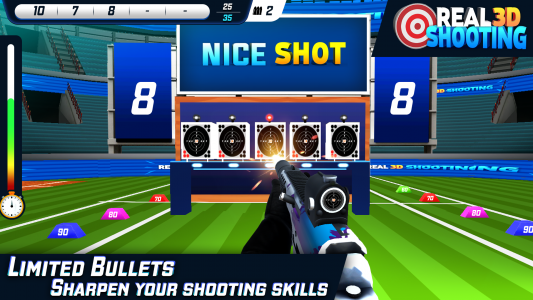 اسکرین شات بازی Sniper Shooting: Gun Games 3D 4