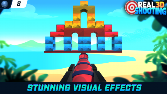 اسکرین شات بازی Sniper Shooting: Gun Games 3D 6