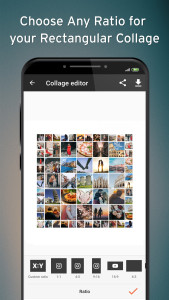 اسکرین شات 4 برنامه Phinsh Photo Collage Maker