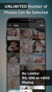اسکرین شات 2 برنامه Phinsh Photo Collage Maker