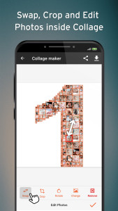 اسکرین شات 3 برنامه Phinsh Photo Collage Maker