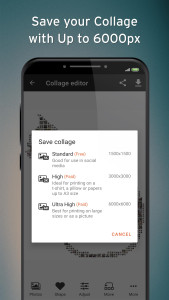 اسکرین شات 8 برنامه Phinsh Photo Collage Maker