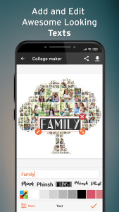 اسکرین شات 5 برنامه Phinsh Photo Collage Maker