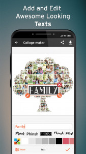اسکرین شات برنامه Phinsh Photo Collage Maker 5