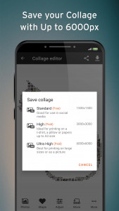 اسکرین شات برنامه Phinsh Photo Collage Maker 8