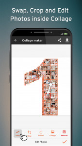 اسکرین شات 3 برنامه Phinsh Photo Collage Maker