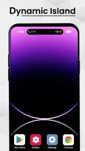 اسکرین شات 5 برنامه Dynamic Island iOS 17 Notch