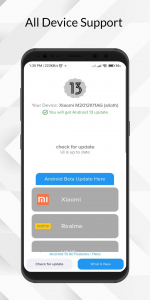 اسکرین شات برنامه Android 13 Update : Features 3