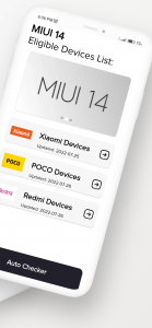 اسکرین شات برنامه MIUI 14 Updater: Android 2