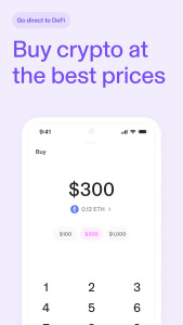 اسکرین شات 4 برنامه Uniswap: Crypto & NFT Wallet