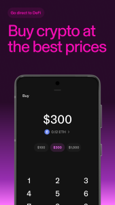 اسکرین شات 4 برنامه Uniswap: Crypto & NFT Wallet