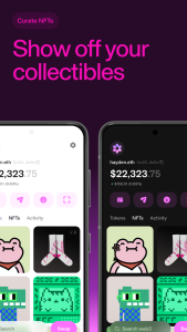 اسکرین شات 6 برنامه Uniswap: Crypto & NFT Wallet