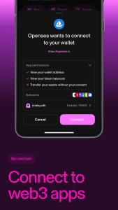 اسکرین شات 7 برنامه Uniswap: Crypto & NFT Wallet