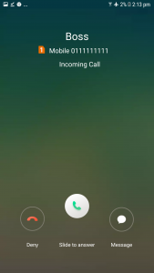 اسکرین شات برنامه Fake Call - Prank 6
