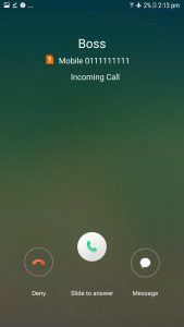 اسکرین شات برنامه Fake Call - Fun Prank Call 6