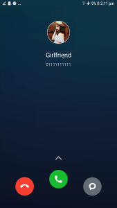 اسکرین شات 5 برنامه Fake Call - Prank