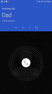 اسکرین شات برنامه Fake Call - Prank 4