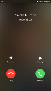 اسکرین شات برنامه Fake Call - Prank 3
