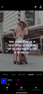 اسکرین شات 3 برنامه Girl Quotes