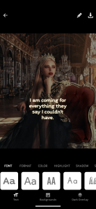 اسکرین شات 8 برنامه Girl Quotes