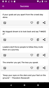 اسکرین شات 4 برنامه Girl Quotes