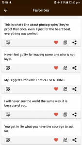 اسکرین شات 8 برنامه Sad Quotes