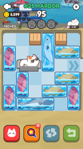 اسکرین شات بازی Push Push Cat - Slide Puzzle 2