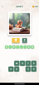 اسکرین شات 3 بازی QuizMind - Guess the Word