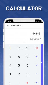 اسکرین شات برنامه Calculator - Calculator App 1