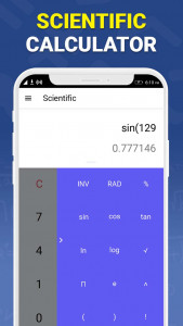 اسکرین شات برنامه Calculator - Calculator App 2