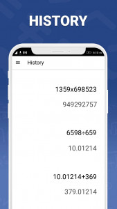 اسکرین شات برنامه Calculator - Calculator App 3