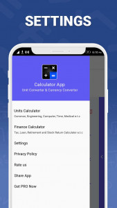 اسکرین شات برنامه Calculator - Calculator App 6