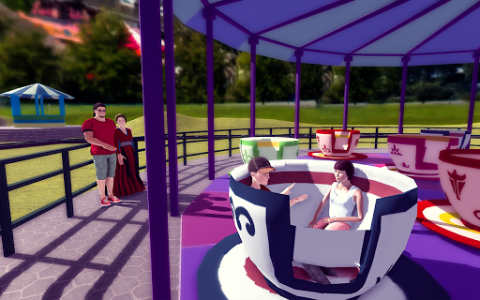 اسکرین شات بازی Rollercoaster Theme Fun Park 7