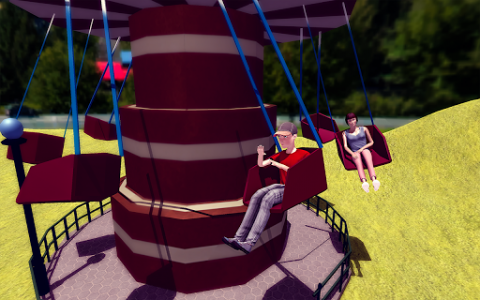 اسکرین شات بازی Rollercoaster Theme Fun Park 3