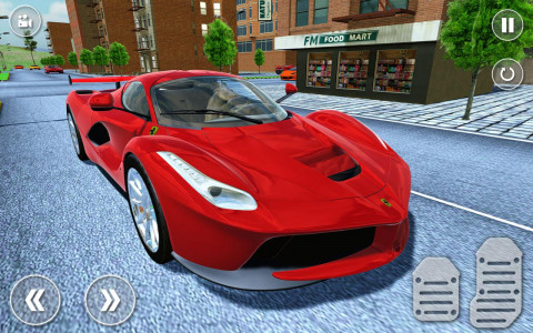 اسکرین شات بازی Crazy Goat Car Driving Sim 4