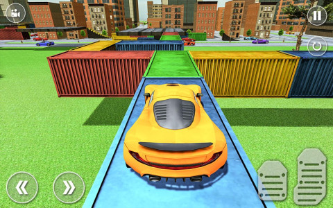 اسکرین شات 2 بازی Crazy Goat Car Driving Sim