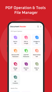 اسکرین شات 6 برنامه Document Reader: PDF, DOC, PPT