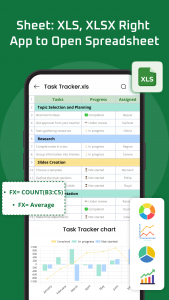 اسکرین شات 4 برنامه Document Reader: PDF, DOC, PPT