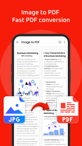 اسکرین شات 7 برنامه Document Reader: PDF, DOC, PPT