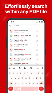 اسکرین شات 6 برنامه PDF Reader : Read All PDF