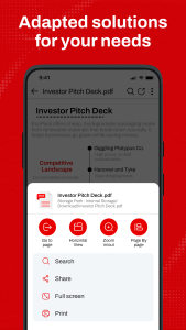 اسکرین شات 7 برنامه PDF Reader : Read All PDF