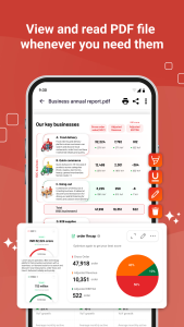 اسکرین شات 3 برنامه PDF Reader : Read All PDF