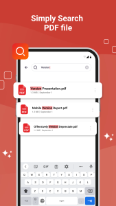 اسکرین شات 5 برنامه PDF Reader : Read All PDF